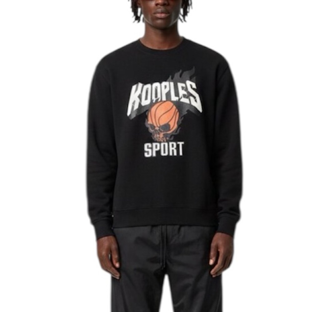Kooples X Sport Graphic Print Sweatshirt